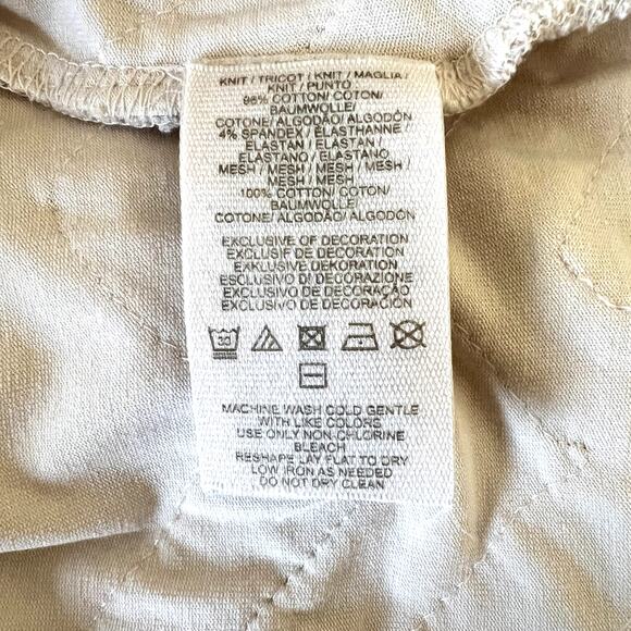 Free People Zig to the Zag Mini Dress | Sequin Bodycon Dress Ivory Medium NWT - Picture 6 of 11